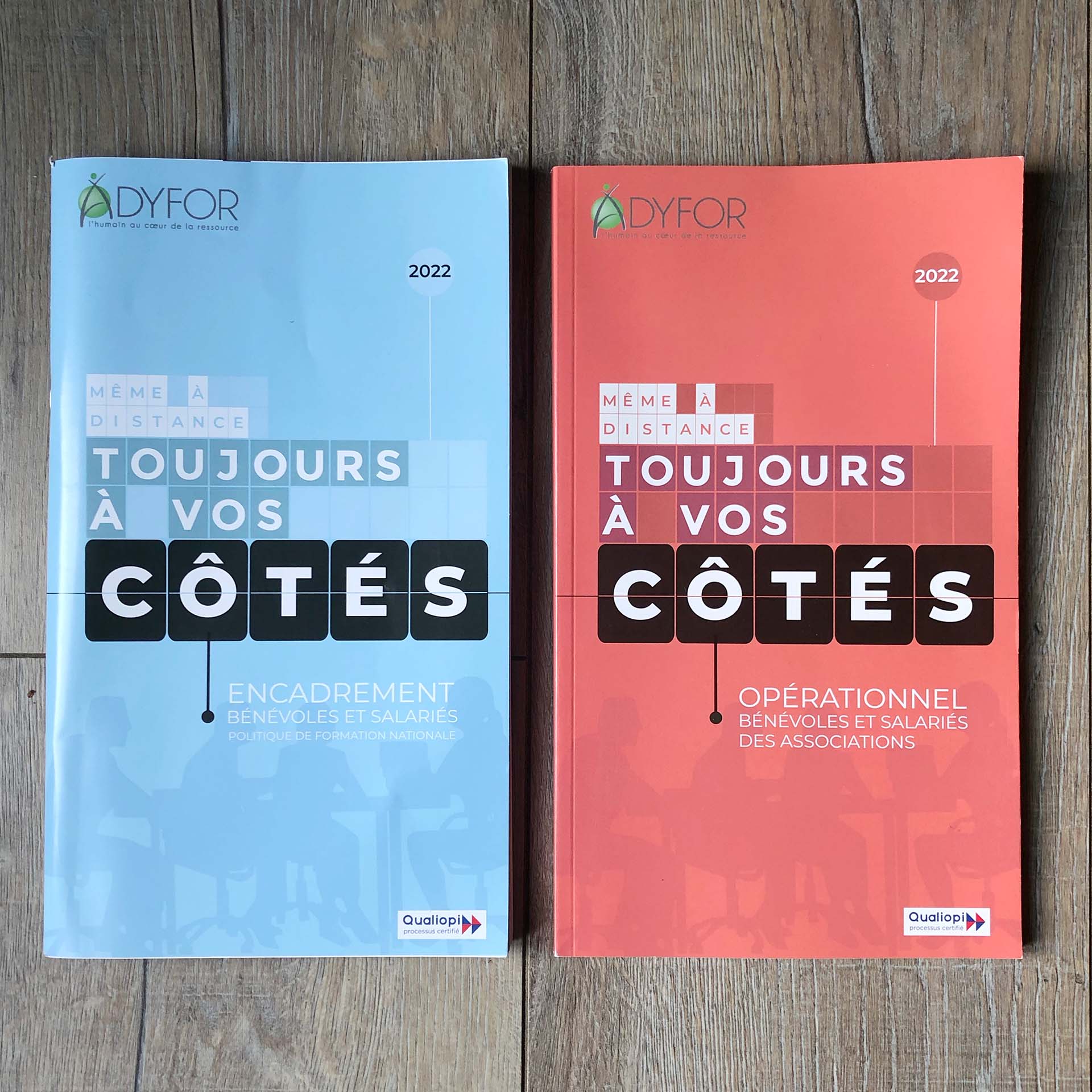 Catalogue de formation ADYFOR ADMR par l'atelier Fwells