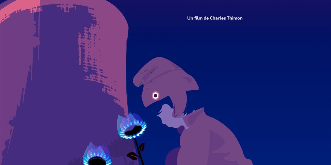 Documentaire Nucléaire, une énergie qui dérange, sur le nucléaire - Affiche créée par l'Atelier Fwells Paris