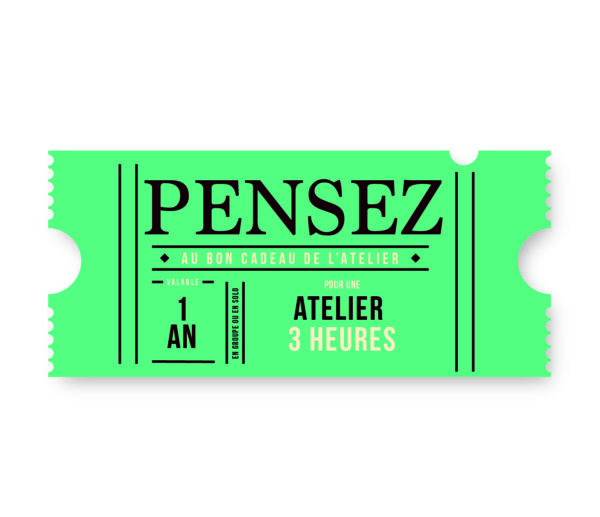 Atelier de 3 heures - Sérigraphie artisanale Paris - Atelier Fwells