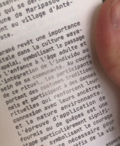 Encre thermochimique - Aplat - Atelier Fwells -Sérigraphie Paris