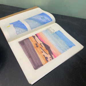 Cours du soir - trimestriel - Atelier Fwells - Sérigraphie artisanale - Paris -Alix Aulagnier dessin