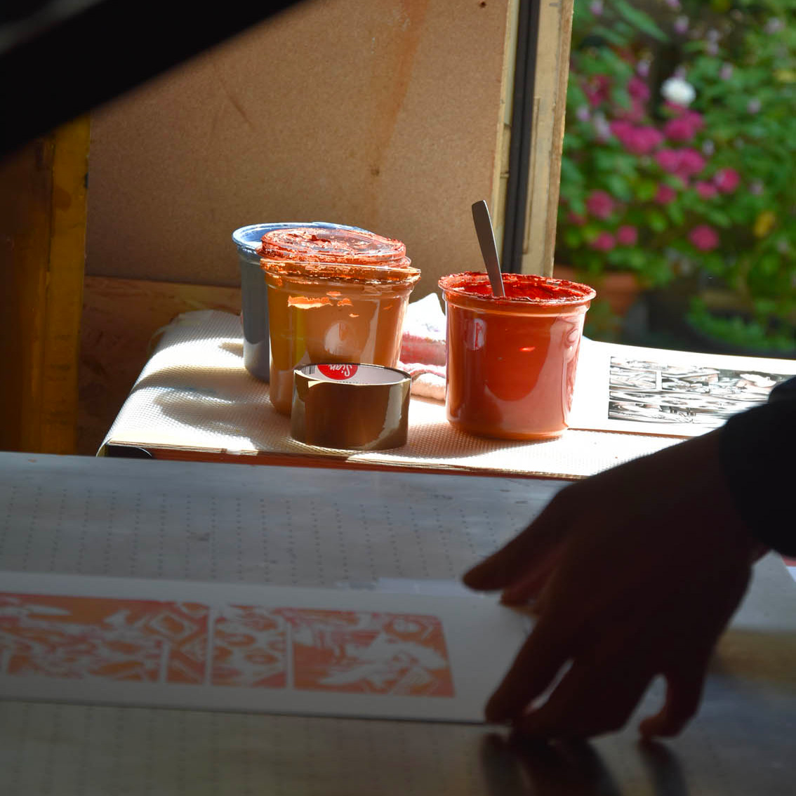 HDA_Fwells_photo_2024_13-carree Romain BERNARD - En cours d'impression - Affiches de Léa Georgelin