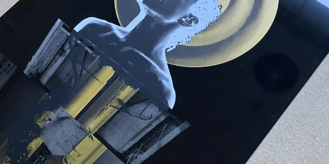 Impression sur Dibond noir - Atelier Fwells - Pour Gerard & Kelly