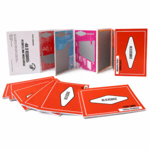 Nul si découvert - 6 bars-tabacs à collectionner et à gratter - Sérigraphie Atelier Fwells