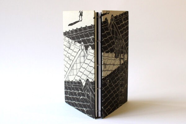 Carnet Silhouette de Bérénice Aubry - vendu par l'Atelier Fwells - Papeterie