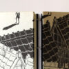 Carnet Silhouette de Bérénice Aubry - vendu par l'Atelier Fwells - Reliure copte