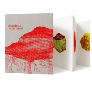 Leporello - Carte dépliante sérigraphiée par l'Atelier Fwells - Paris