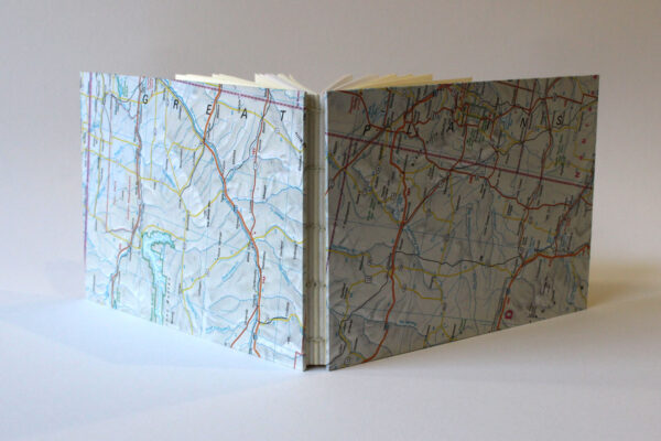 Carnet En route de Bérénice Aubry - vendu par l'Atelier Fwells - Papeterie