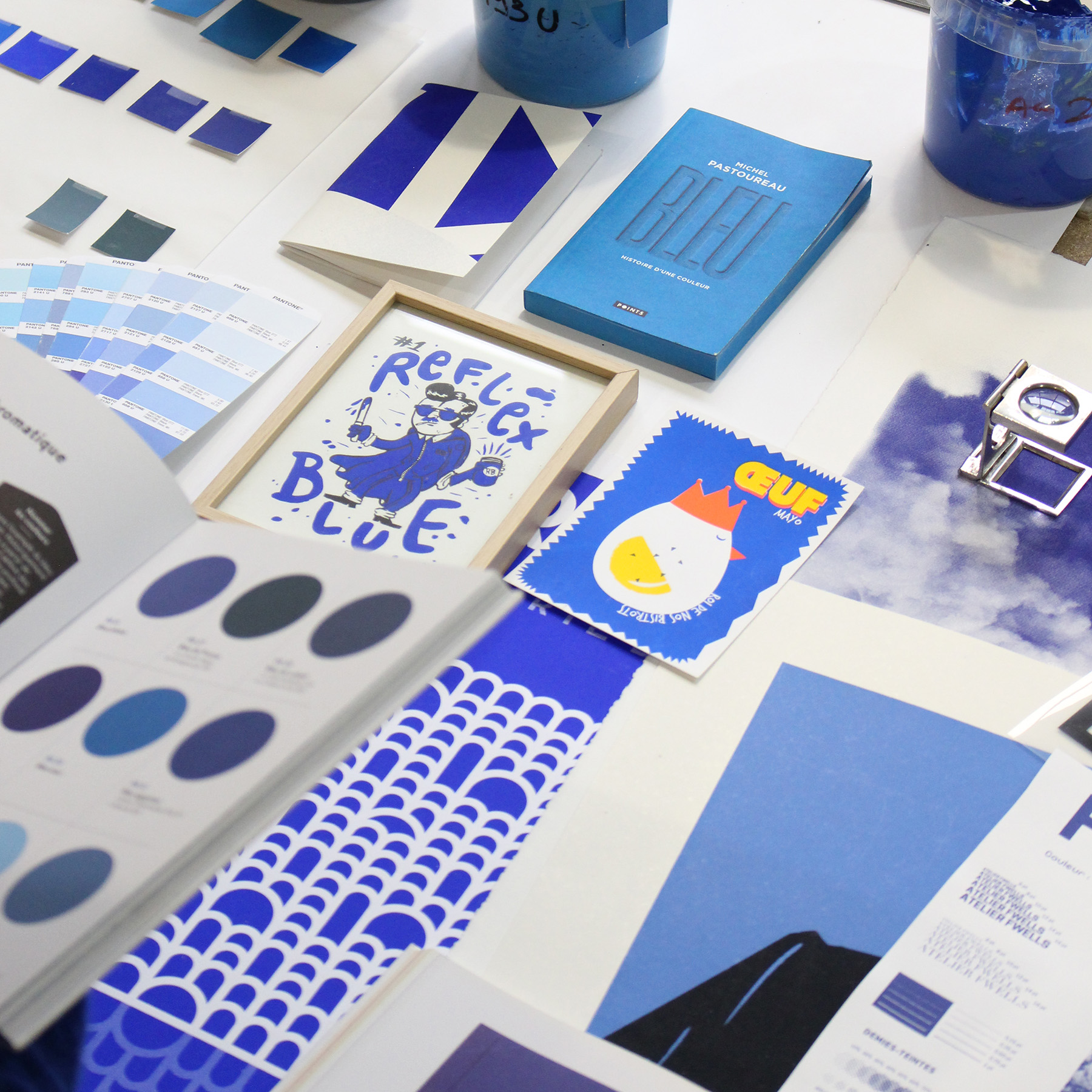 Comprendre expérimenter et imprimer. Série-Graphisme avec Élodie Palumbo X Atelier Fwells