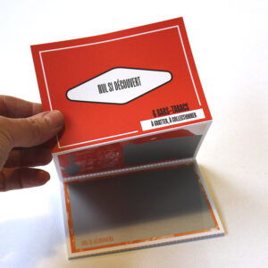 Nul si découvert - Atelier Fwells - Sérigraphie - Objet drôle