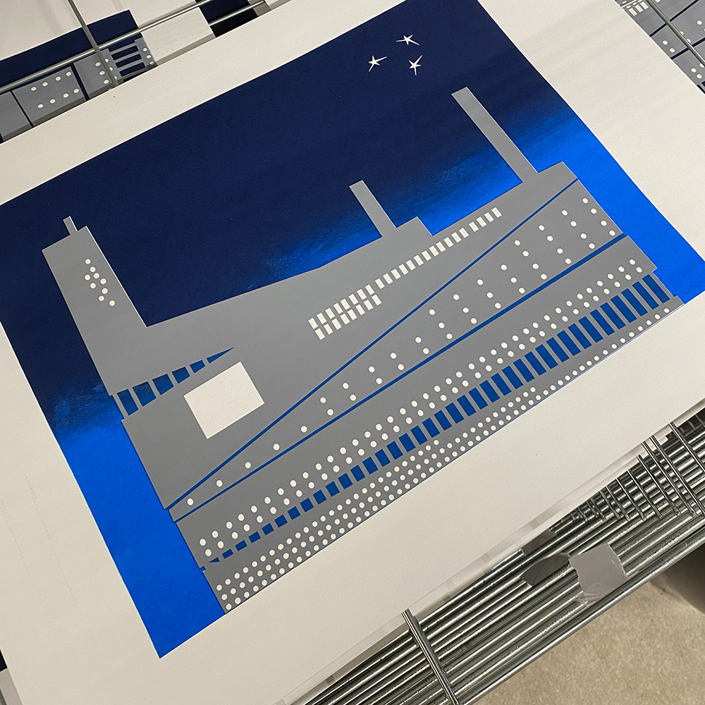 Stage de sérigraphie d'une journée à l'Atelier Fwells -Rendu