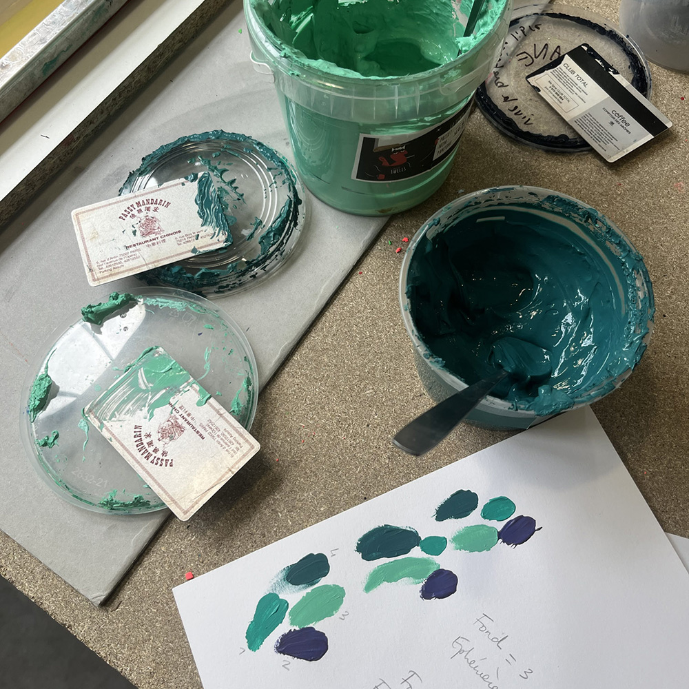 Encres de sérigraphie - Atelier Fwells