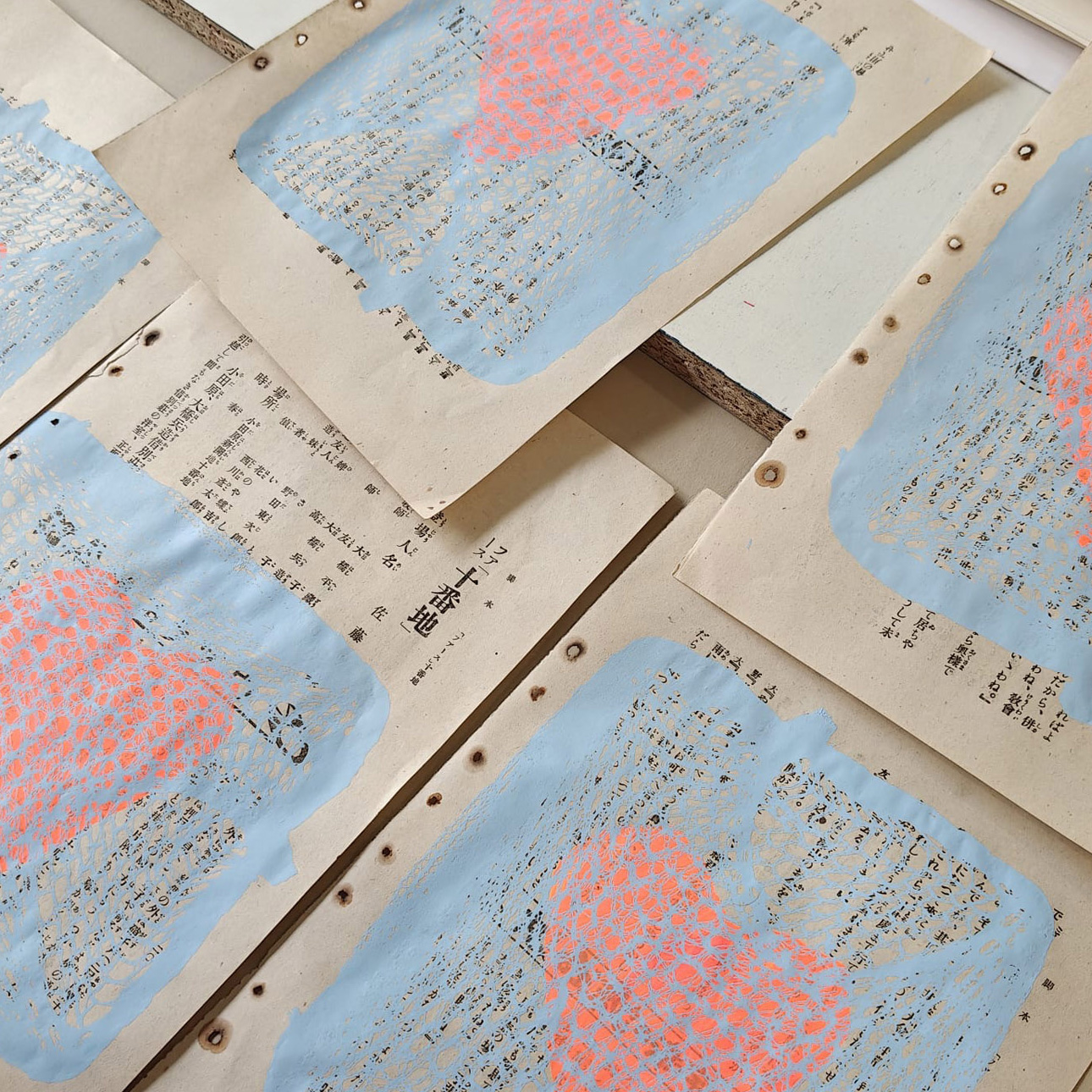 Cours du soir à l'Atelier Fwells - Sérigraphie Paris