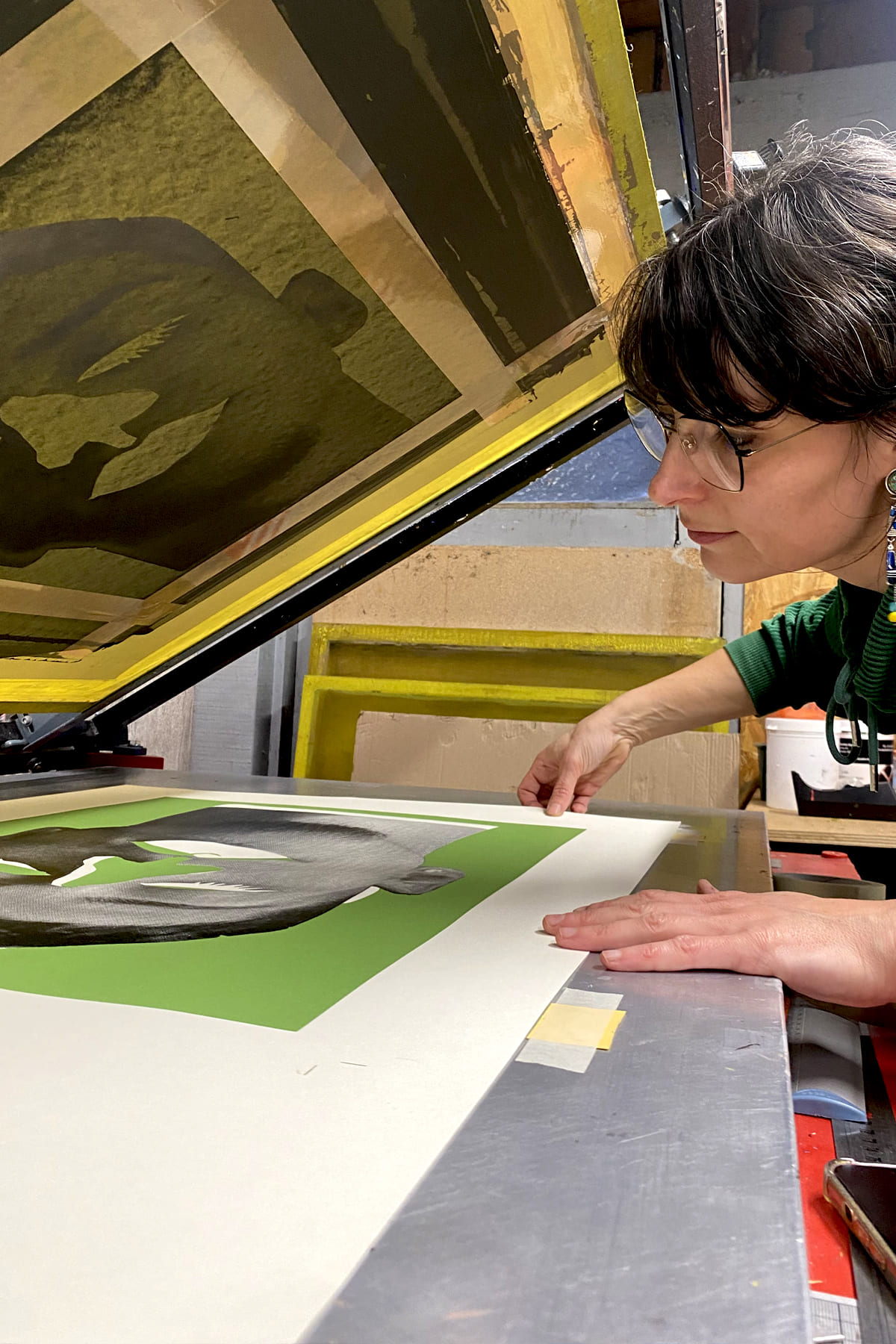 regarde-sous-ecran-serigraphie-tirage-dart-paris-atelier-fwells