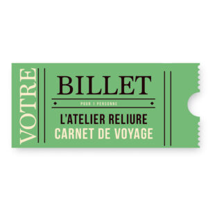 Atelier reliure - Créé ton carnet de voyage et découvre la reliure copte !