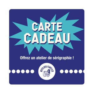 Carte cadeau Atelier Fwells