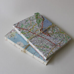 Couture copte - Reliure - Carnet de voyage à confectionner à l'Atelier Fwells - atelier de l'été