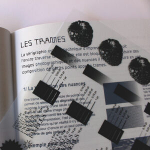 Travail des trames avec l'Atelier Fwells