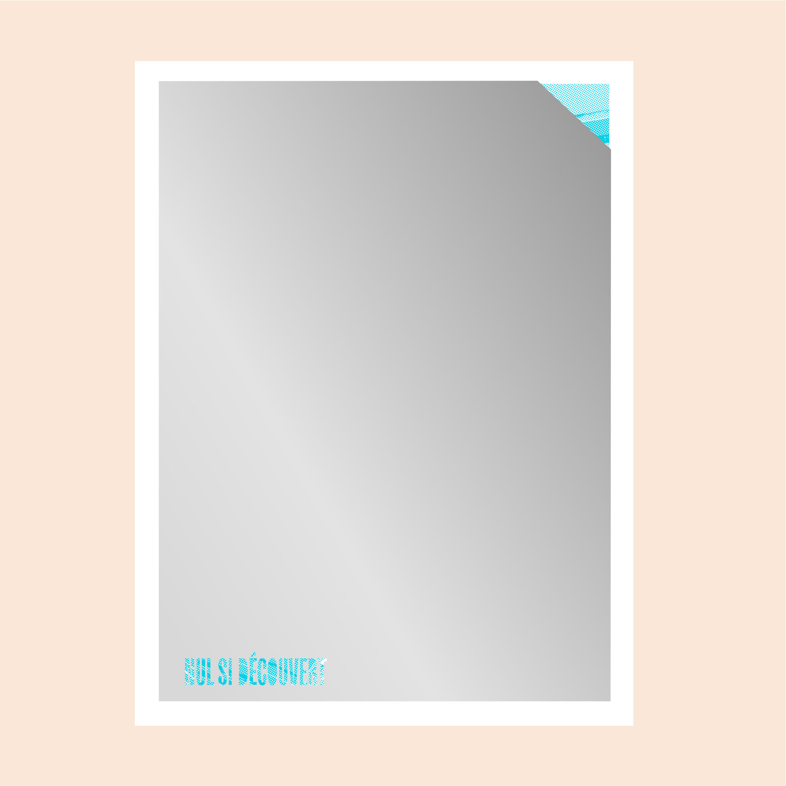 Affiche à gratter — Nul si découvert – Image 3
