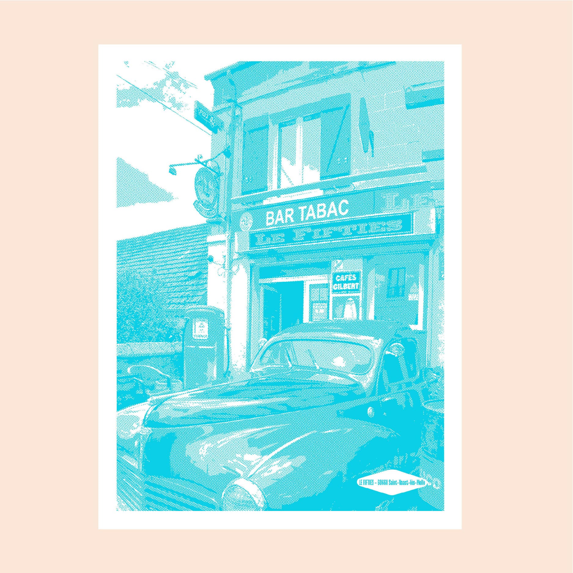 Affiche à gratter — Nul si découvert – Image 4
