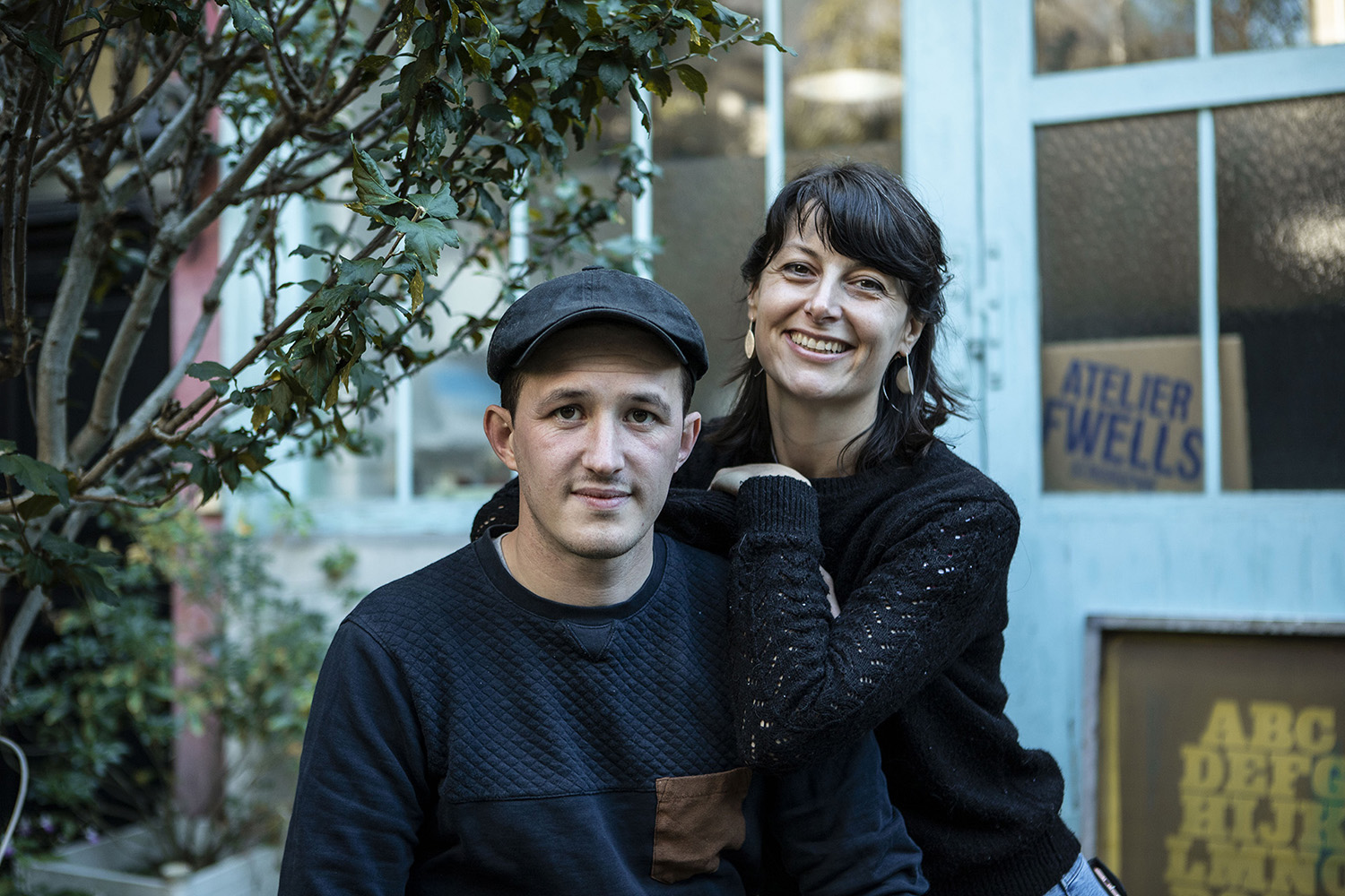 Romain et Magalie BERNARD de l'Atelier Fwells