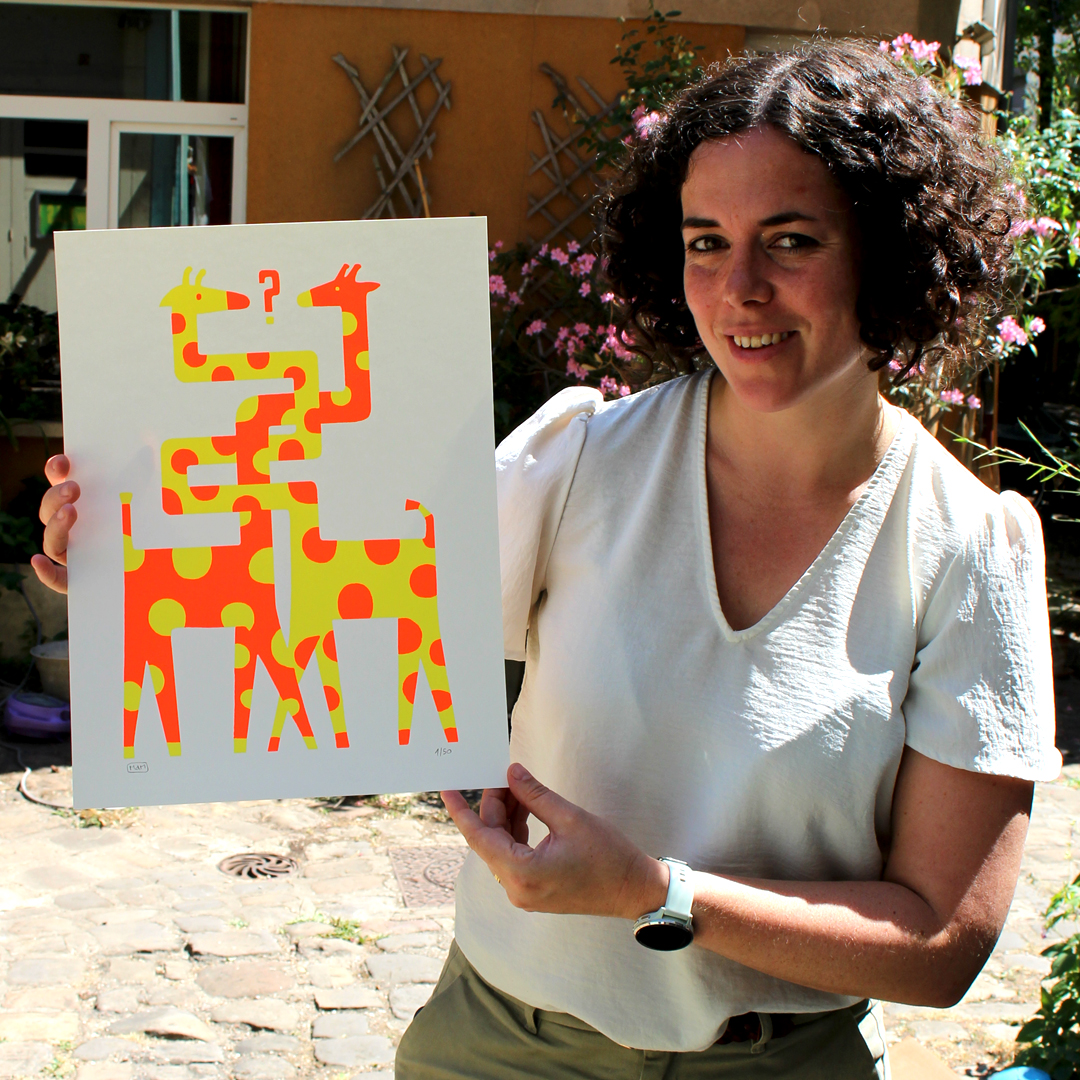 Les Girafes – Marine des Mazery – Image 5