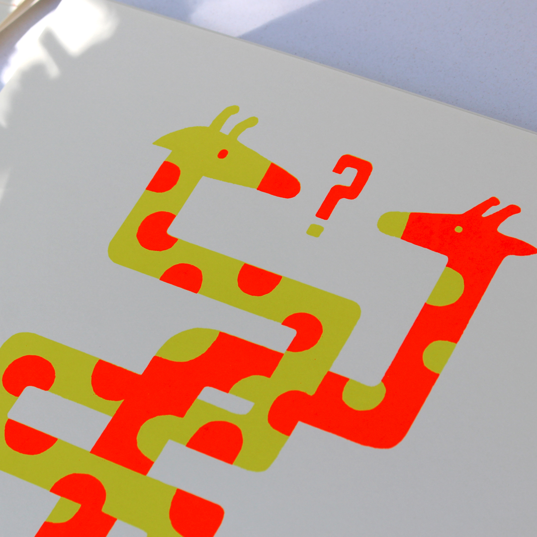 Les Girafes – Marine des Mazery – Image 4